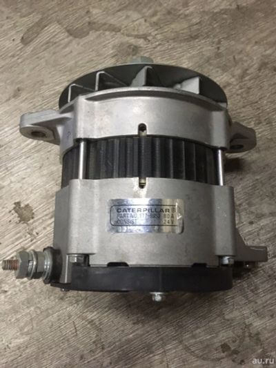 Лот: 18256581. Фото: 1. Генератор caterpillar 24V, 80A... Электрооборудование