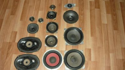 Лот: 3500899. Фото: 1. разные динамики все рабочие LG... Пассивные акустические системы