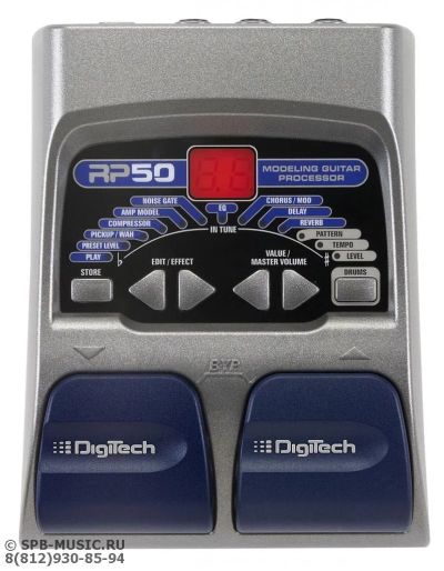 Лот: 3058405. Фото: 1. Digitech RP50. Гитарные эффекты и комбоусилители