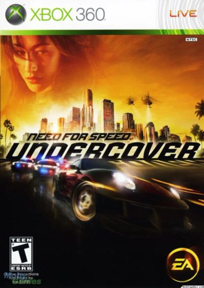 Лот: 3115872. Фото: 1. Need for Speed Undercover для... Игры для консолей