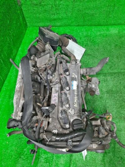 Лот: 19382057. Фото: 1. Двигатель Toyota Gaia ACM10 1AZ-FSE... Двигатель и элементы двигателя