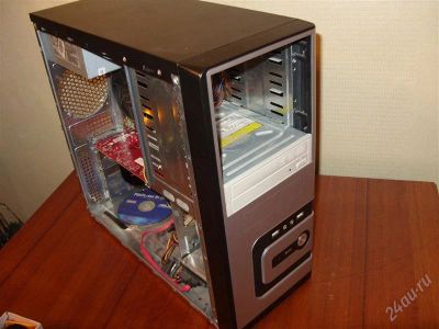 Лот: 1395526. Фото: 1. Игровой системный блок (ASUS/E8400... Компьютеры в сборе