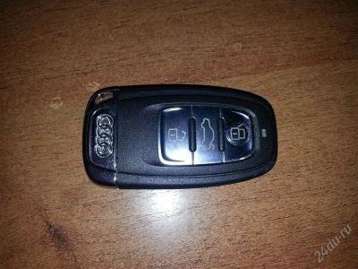 Лот: 2454176. Фото: 1. найден ключ от сигналки Audi. Другое (авто, мото, водный транспорт)