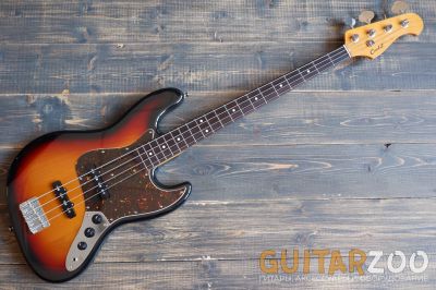 Лот: 21360334. Фото: 1. CoolZ ZJB-10R 3TS Jazz Bass. Гитары