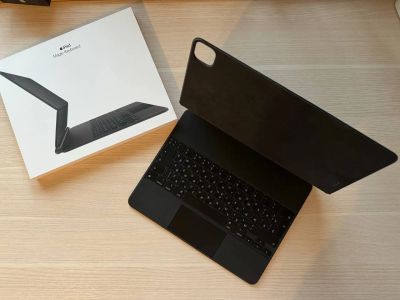 Лот: 21176622. Фото: 1. Чехол-клавиатура Magic Keyboard... Чехлы, обложки