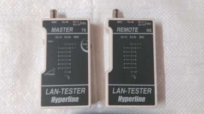 Лот: 19039227. Фото: 1. LAN Тестер. Hyperline. Другое (сетевые устройства)