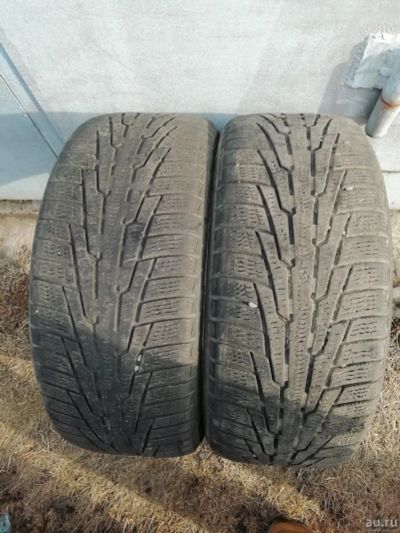 Лот: 13310603. Фото: 1. Nokian Hakkapeliitta R 225/50... Шины