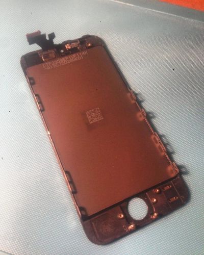 Лот: 9293782. Фото: 1. Модуль черный Iphone 5 (новый). Дисплеи, дисплейные модули, тачскрины