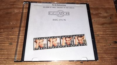 Лот: 20228072. Фото: 1. C.C.Catch ''Big Fun'' (1988). Аудиозаписи