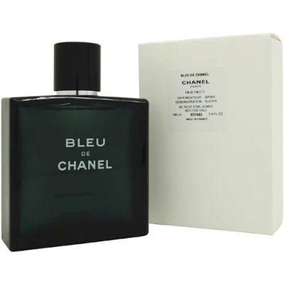 Лот: 7330494. Фото: 1. Тестер Chanel Bleu De Chanel 100... Мужская парфюмерия
