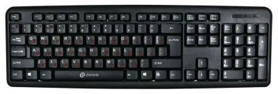 Лот: 24948768. Фото: 1. Клавиатура USB Oklick 90MV2 мембранная... Клавиатуры и мыши