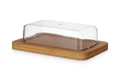 Лот: 23926781. Фото: 1. Маслёнка HOFF Bamboo. Кухонные аксессуары