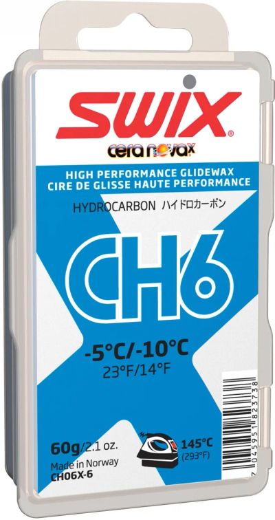 Лот: 12283320. Фото: 1. Мазь скольжения SWIX CH6X Blue... Другое (лыжи)