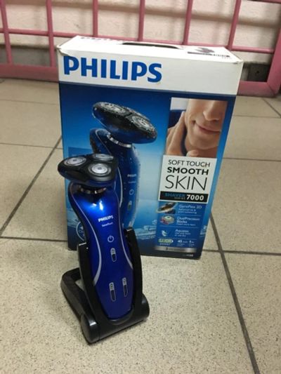 Лот: 12071624. Фото: 1. Бритва Philips RQ1175 Series 7000. Укладка и стрижка волос, бритьё, эпиляция