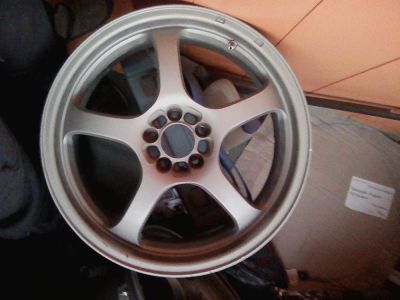 Лот: 15328582. Фото: 1. Комплект дисков LS Whills 17x7j... Диски
