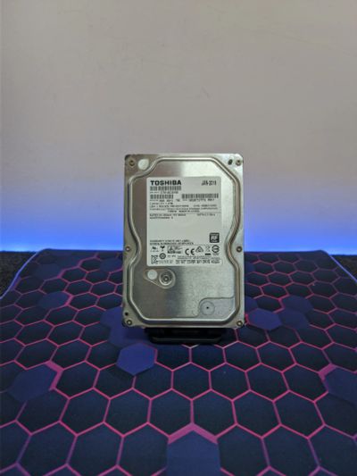 Лот: 24912637. Фото: 1. Жесткий диск 1 Тб/3.5"/7200/Toshiba... Жёсткие диски (HDD)