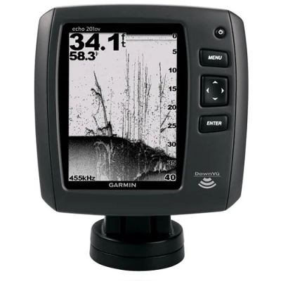 Лот: 4075671. Фото: 1. Garmin Echo 201dv Сканирующий... Эхолоты