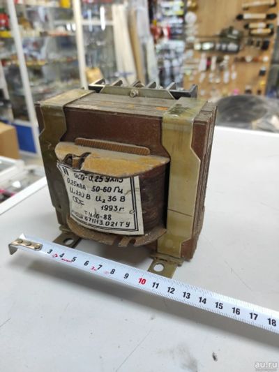 Лот: 17833478. Фото: 1. ОСО-0,25 УХЛ3. 220в/36в трансформатор. Трансформаторы, катушки
