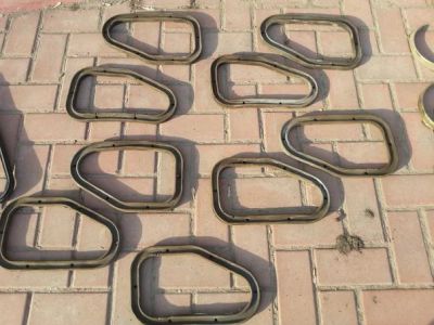 Лот: 7400284. Фото: 1. Уплотнитель нижний (Лючка рулевой... Кузов