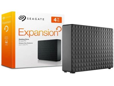 Лот: 10701725. Фото: 1. Внешний жесткий диск 3,5" Seagate... Внешние жесткие диски