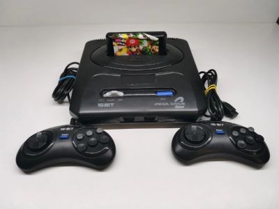 Лот: 18309690. Фото: 1. Игровая приставка Sega mega drive... Игровые приставки, консоли