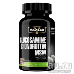 Лот: 13642055. Фото: 1. Glucosamine Chondroitin MSM от... Спортивное питание, витамины