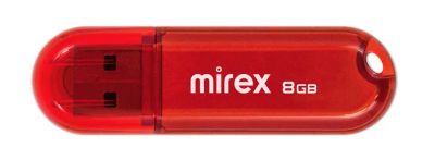 Лот: 24948790. Фото: 1. Флеш-накопитель USB2.0 8Gb Mirex... USB-флеш карты