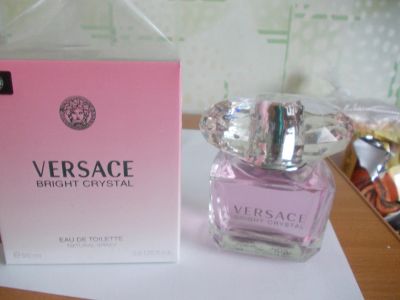 Лот: 12525076. Фото: 1. Bright Crystal от Versace 90мл... Женская парфюмерия