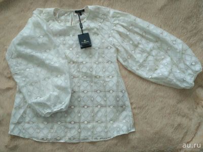 Лот: 13839471. Фото: 1. Новая блузка Massimo Dutti (стоила... Блузы, рубашки, водолазки