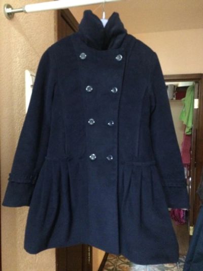 Лот: 9690156. Фото: 1. Пальто для девочки Borelli (9... Верхняя одежда