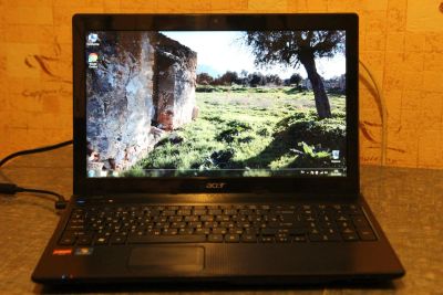 Лот: 7141357. Фото: 1. Acer Aspire 5552G. Хорошее состояние... Ноутбуки