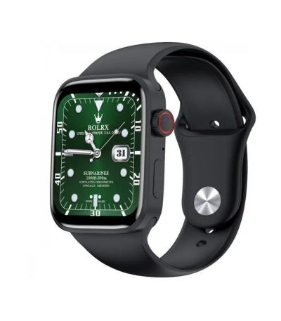 Лот: 22146463. Фото: 1. SMART WATCH GW57 Black. Смарт-часы, фитнес-браслеты, аксессуары