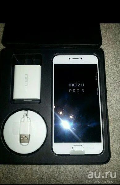 Лот: 8651781. Фото: 1. Meizu Pro 6 32gb gold. Читайте... Смартфоны