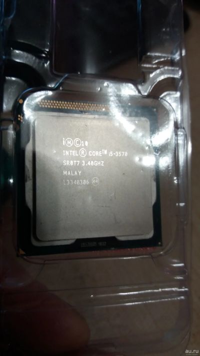 Лот: 13380317. Фото: 1. Intel® Core™ i5-3570 6 МБ кэш-памяти... Процессоры