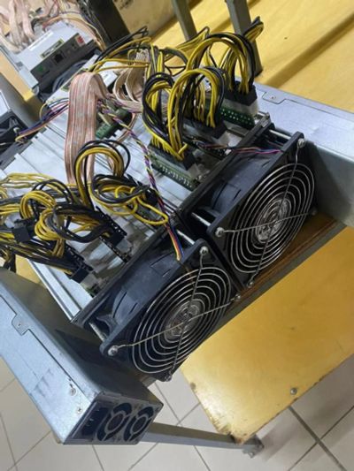 Лот: 17499665. Фото: 1. asic miner aladdin t1 32th. Майнинг фермы, товары для майнинга