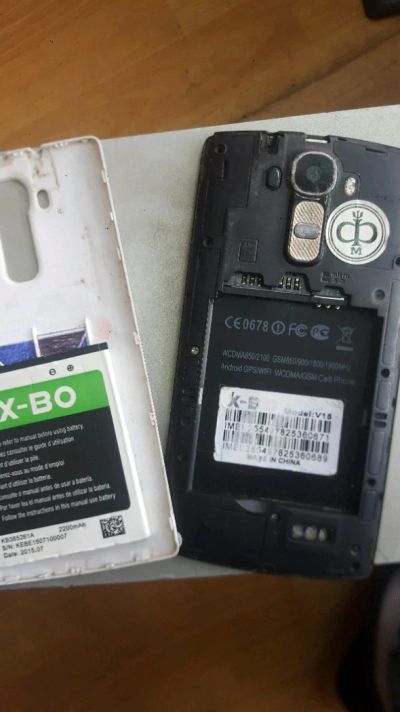 Лот: 11861337. Фото: 1. X-bo v15. Другое (смартфоны, связь, навигация)