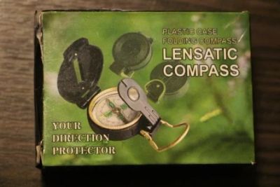 Лот: 6784412. Фото: 1. Продам компас Lensatic Compass... Другое (туризм)