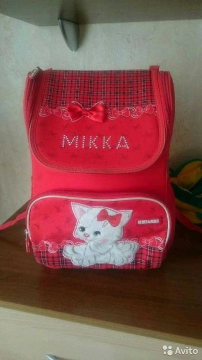 Лот: 17866239. Фото: 1. Ранец (портфель, рюкзак) mike... Рюкзаки, портфели