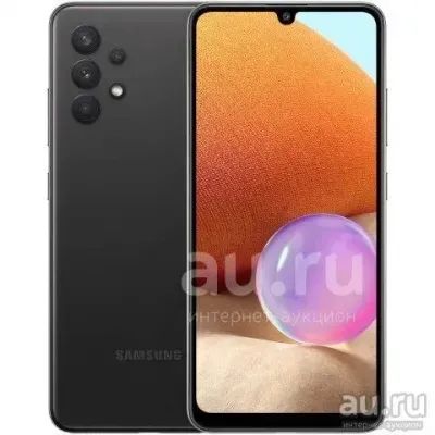 Лот: 25074350. Фото: 1. Дисплей Samsung A325F (A32 4G... Дисплеи, дисплейные модули, тачскрины