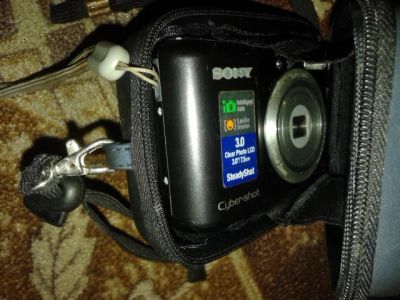 Лот: 6978544. Фото: 1. Фотоаппарат цифровой SONY DSG-S2100... Цифровые компактные