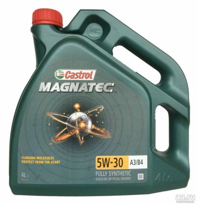 Лот: 9995398. Фото: 1. Castrol Magnatec 5W-30 А3/В4 4... Масла, жидкости