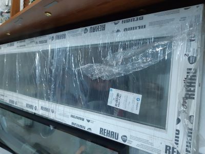 Лот: 16506623. Фото: 1. Окно без створки. Профиль REHAU... Окна, балконы