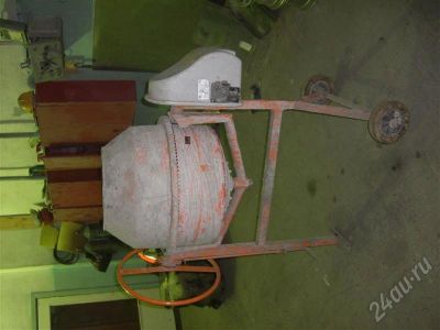 Лот: 255246. Фото: 1. Бетоносмеситель сбр 132а. Электроинструмент