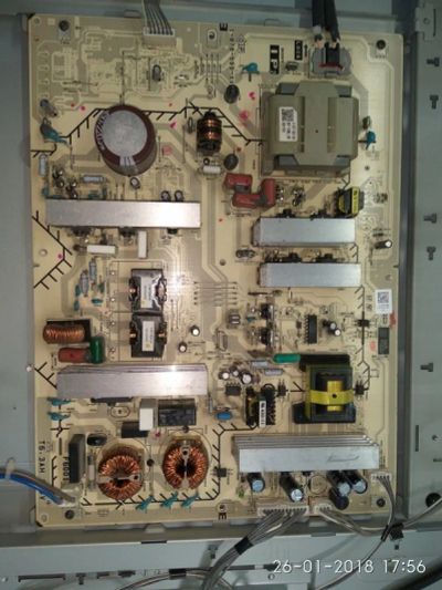 Лот: 10994996. Фото: 1. psu 1-878-599-11 Sony KDL-46W5500... Запчасти для телевизоров, видеотехники, аудиотехники