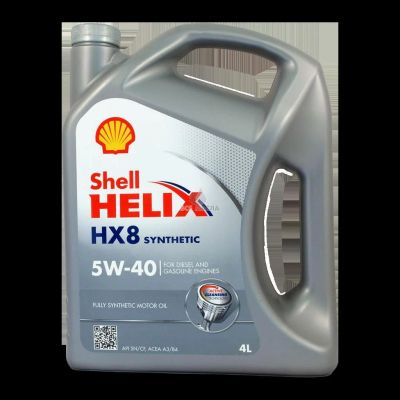 Лот: 7674284. Фото: 1. Моторное масло Shell Helix HX8... Масла, жидкости