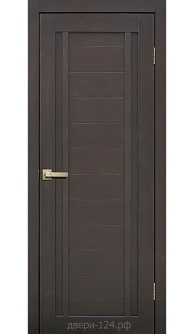 Лот: 12604332. Фото: 1. Fly Doors L 24 - Венге. Двери межкомнатные