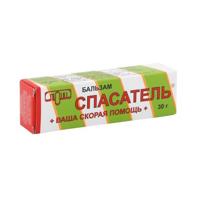 Лот: 23987390. Фото: 1. Спасатель бальзам 30г. Лекарства