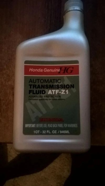 Лот: 9104038. Фото: 1. Масло для АКПП Honda ATF-Z1. Масла, жидкости