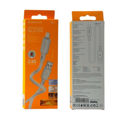 Лот: 22143347. Фото: 1. Кабель BOROFONE Lighting BX-94... Дата-кабели, переходники