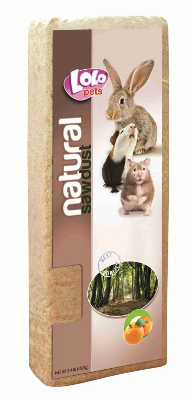 Лот: 15804430. Фото: 1. Опилки Lolo Pets (Лоло Петс) с... Миски, лотки, наполнители